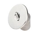 Boat Deck Fill /Filler Keyless Cap 1-1/2 inch /38mm - Gas Stainless Steel