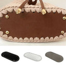 3x DIY Bags PU Pad Bottom Base 25x12x0.4cm Shaper Bag Cushion w/ 60 Holes