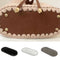 3x DIY Bags PU Pad Bottom Base 25x12x0.4cm Shaper Bag Cushion w/ 60 Holes