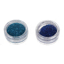 24 x Colors Glitter Powder Glitter Nail Deco for False UV Gel Nail. H4P9