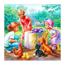 5D DIY Full Drill Diamond Painting Children Embroidery Mosaic Craft Kit