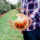 Fruit Picker Wire Picker Convenient Fruit Picker Gardening Peach Picking To P1U9