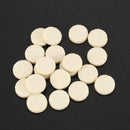 20pcs Self-Stick 3/4 inch Furniture Felt Pads for Hard Surfaces - Oatmeal,