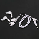Water proof In-ear Headphone Earphone for MP3 MP4 Underwater White M8R2