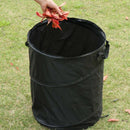 Collapsible Trash Can Portable Folding Oxford Cloth Storage Bucket Garden g V7D5