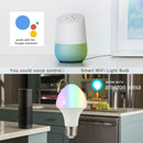 Magic Smart LED Bulb Lamp E27 7W RGBW Remote Control Timer Dimmable Light