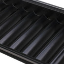 Professional Casino Party Poker Game Chips Tray Container Case for 500 Chips 47