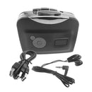 1pcs USB Cassette to MP3 Converter, Portable Cassette Audio Music Player