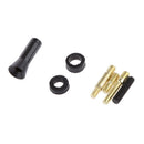 Black 3.5cm Universal Car Mini Carbon Fiber Short Stubby Aerial Antenna