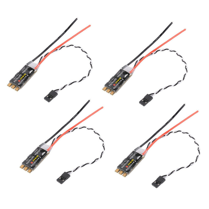 BLHeli Mini 30A ESC OPTO 2-6S for Mulitshot Oneshot42 OneShot125 Multicopter
