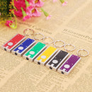 5Pcs Bright LED Camping Light Keyring Torch Key Chain Ring Flashlight Lam Dlxq
