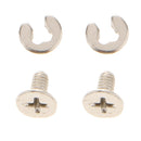 2Pair Battery Back Cover Screw Bolt Replacement For Nintendo New 3DS XL LL