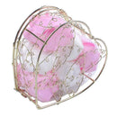 6Pcs Scented Rose Flower Petal Bath Body Soap Wedding Party Gift Home DIY D