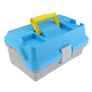 Portable 3 Layers Storage Case Container Fishing Lures Hooks Box Organizer Arts