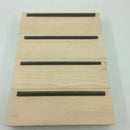 Bakelite Guitar Fret Crowning Luthier File Hard Maple Iron Narrow Dual Cutt V6V8