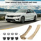 Left Side Inner Door Panel Handle Trim+ Cover for E90 E91 3 Series (Beige)