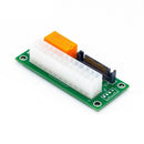 Add2Psu Atx 24Pin To Sata Dual Power Supply Adapter Cable Card Extender T5Y7