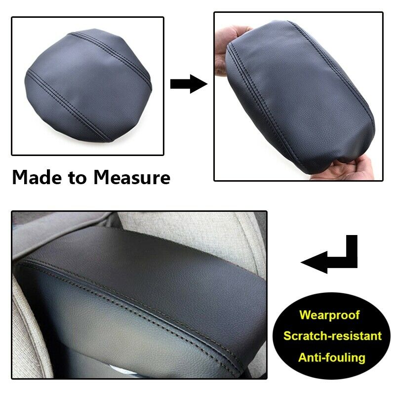 Car Center Console Armrest Cover Leather Case for Hyundai Creta Ix25 2015 2