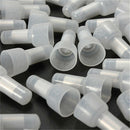 100Closed End Crimp Caps12-10 GA AWG Gauge Wire Connectors Terminals Car Rad  Gw