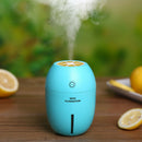 Lemon Ultrasonic Air Humidifier Essential Oil Diffuser Aroma With LED Lamp