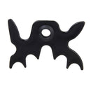 2x Moose Head Pool Billiard Snooker Cue Stick Rest Bridge Slip-On Spider Bat
