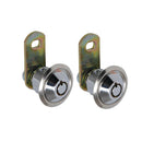 Tubular Cam Lock 1 1/8" Cabinet Toolbox Safe Drawer Replacement KA1001 2x