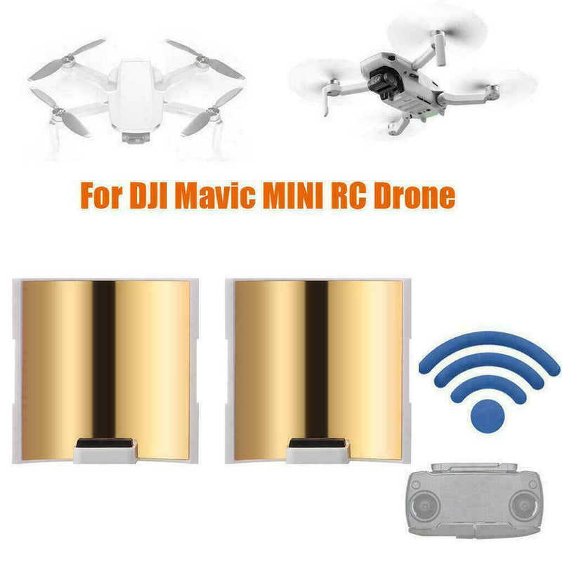 Remote Control Range Signal Extender Booster Foldable Antenna MINI For DJI B7Y6