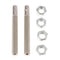 Car Competition Hood Pin Kit Safety Pin - Set of 2