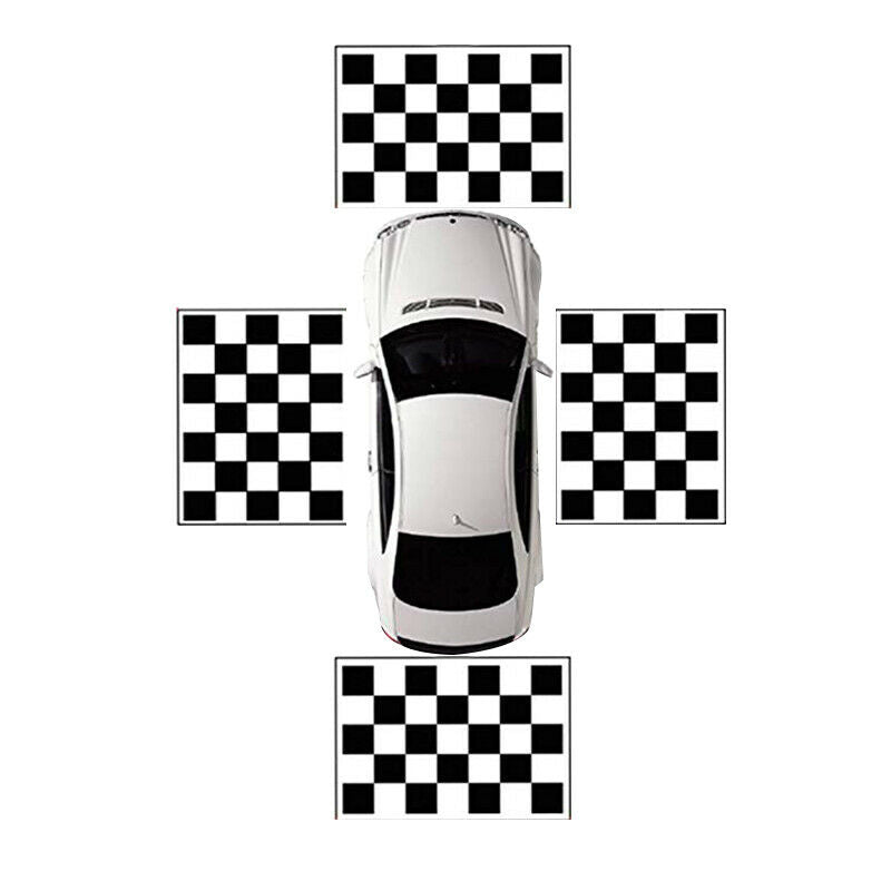 4Pcs Fabrics Calibration Cloth for 360 Degree Surround Bird View Panoramic  X3J8