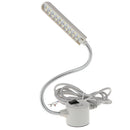 220V 20 LEDs Sewing Machine Light with Magnetic Mounting Base Sewing Work