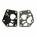 2Pcs Carburetor Diaphragm Gasket Kit For: 495770 795083 Carburetor H3Q9
