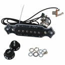 Pre-Wired 6-String Single Coil Pickup Harness with Volume & Tone Pots for E