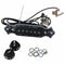 Pre-Wired 6-String Single Coil Pickup Harness with Volume & Tone Pots for E