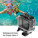 Underwater Waterproof Housing for Gopro Hero 9 Sports Camera Diving Shell