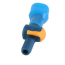 Bicycle Water Bag Mouth Suction Piping Nozzle Replacement 7.5-8.5mm - Blue