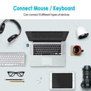 PC USB Bluetooth 5.0 Transmitter Wireless Audio Stereo Y6U5 Adapter Receive I1V6