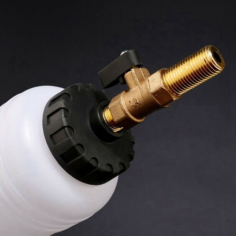 Auto Car Brake Fluid Replacement Tool 1L Large Capacity Brake Fluid Drained V1H1