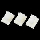 Cable Clips, 50 Pieces Wire Clips with 3 meters Self-Adhesive Adjustable Ca X3Z2