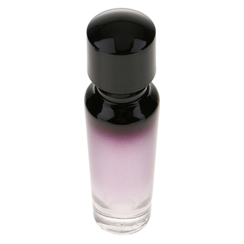 Empty Glass Treatment Pump Bottle Jar For Lotion Perfume Essential Oils 35ml