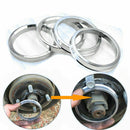 4Pcs Aluminum Centric Spigot Hub Rings Wheel Spacer Set 67.1mm ID To 73.1Mm I8B2
