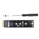 Pcie To M2 Adapter Nvme Ssd M2 Pcie X1Raiser Pci-E Pci Express M Key Connecto TE