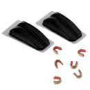 Recurve Bow Vibration Damper Made of Soft Rubber + 6 Archery