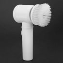 5 in 1 Handheld Electric Cleaning Brush for Bathroom Tub Kitchen Washing Tool