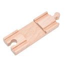 1 Pcs Wooden Cross Bifurcated Track Railway Toys Compatible All Major Brand HyOA
