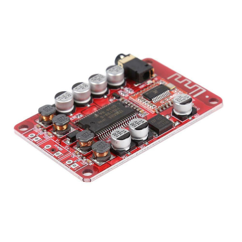 Bluetooth Stereo Digital Audio Amplifier Board with Receiver 3.5mm Output