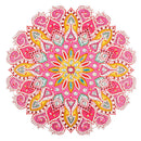 Special Shaped 5D DIY Diamond Painting Color Mandala Embroidery (HB016)