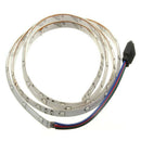 5X(1M 60-3528 SMD RGB Waterproof LED Light Strip DC12V R7X6)