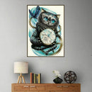 DIY 5D Diamond Painting Kit black cat Crystal Full Diamond Rhinestone Paint