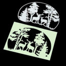 Christmas Tree Deer Metal Cutting Die Scrapbooking Embossing Crafts Stencil L3U2