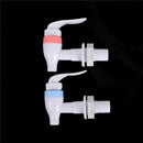 1Pc Push Type Food Grade Plastic Replacement Water Dispenser Tap Faucet  OZ